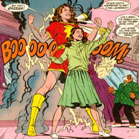 Mary Bromfeld, the OTHER Captain Marvel!