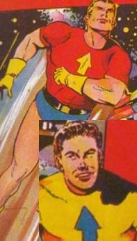 Captain Miracle with Miracle JNR (inset)