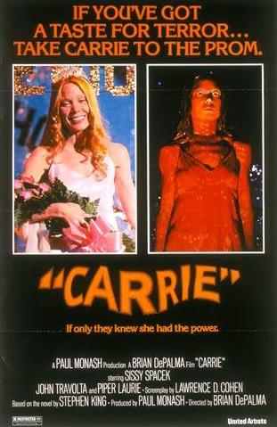 Carrie? You've got red on you!