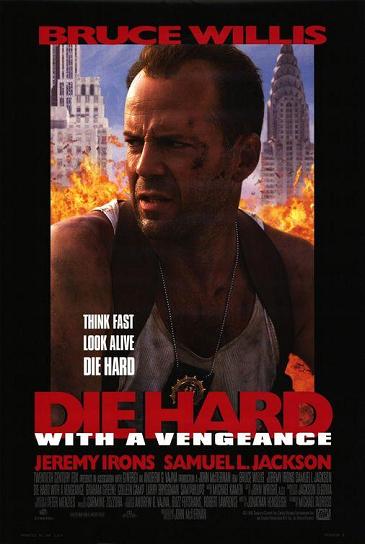 Vengeance is MINE sayeth the McClane!