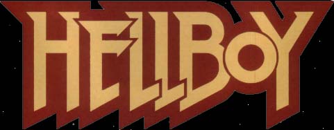 Hellboy Logo Designed by Kevin Nowlan... Copyright Michael Mignola!