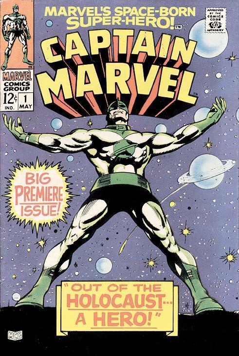Stan Lee and Gene Colan's Captain Marvel!