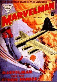 Marvelman's first REAL appearance!