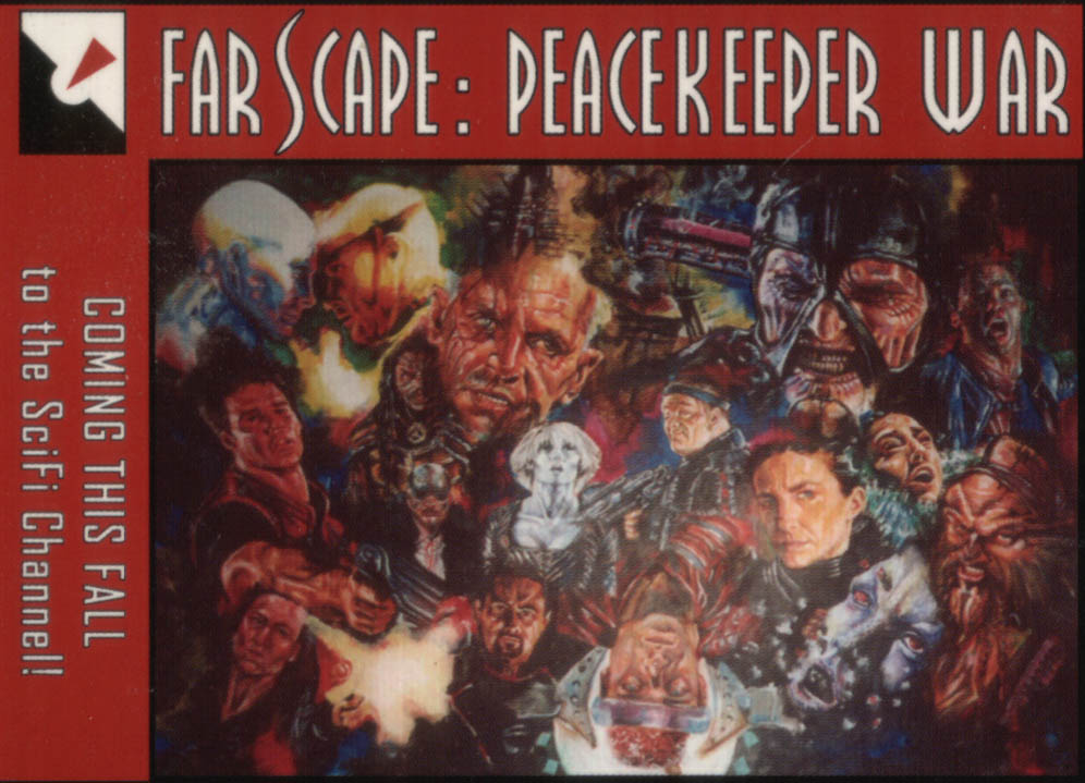 Unrealized Realities: The Farscape Trading Card Project