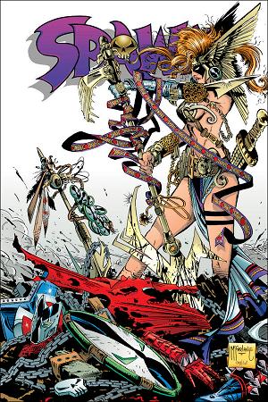 Angela is Hot. Spawn is Fucked!