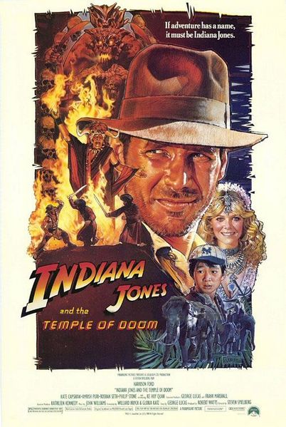 FACE THE TEMPLE OF DOOM!